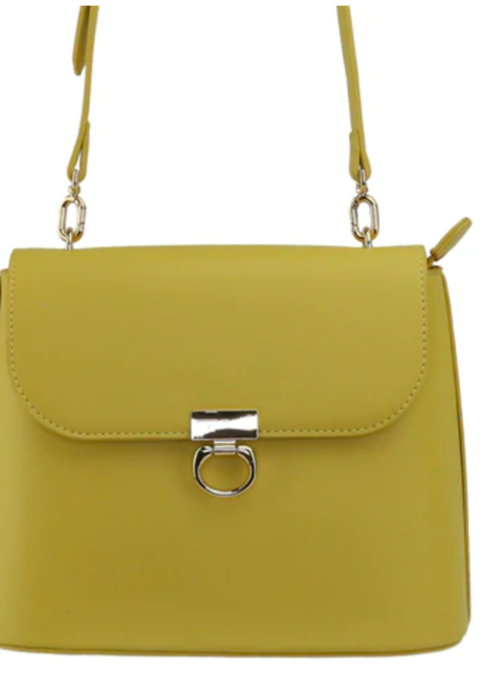 Darling Darling Retro Made Simple Shoulder Bag - Yellow