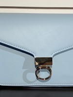 Darling Darling Retro Shoulder Bag - Blue