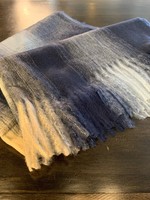 Mode Sabi Lana Scarf * 28"x80" * Blue