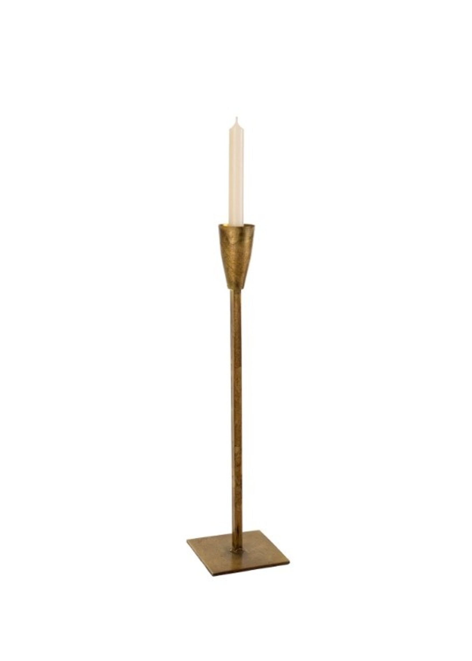 Indaba El Grande Candlestick * Extra Small * Gold