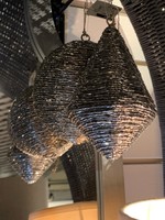 Indaba Water Drop Ornament * Pewter