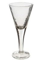 Indaba Valdes Champagne Glass  * Handmade