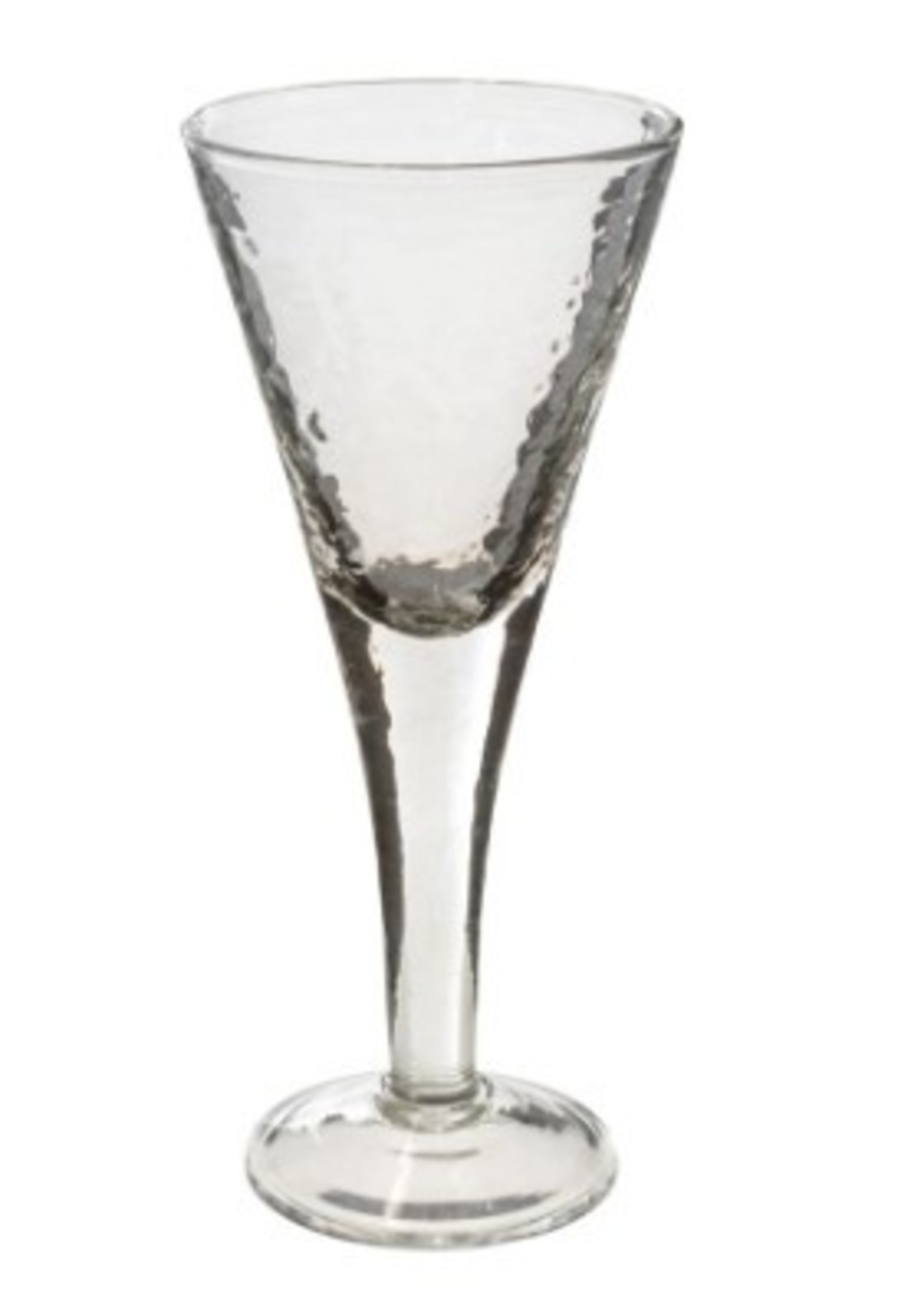 Indaba Valdes Champagne Glass  * Handmade