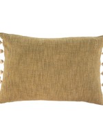 Indaba Bora 16"x24" Tassel Pillow * Sand