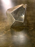 Indaba 5" Diamond Drop Ornament * Antique Gold