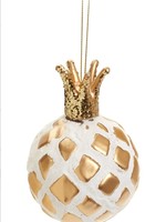 Pine/ADV Christmas Gold Crown Ornament *