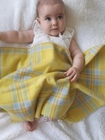 Patrick King Lambswool Baby Blanket * Sunflower Yellow