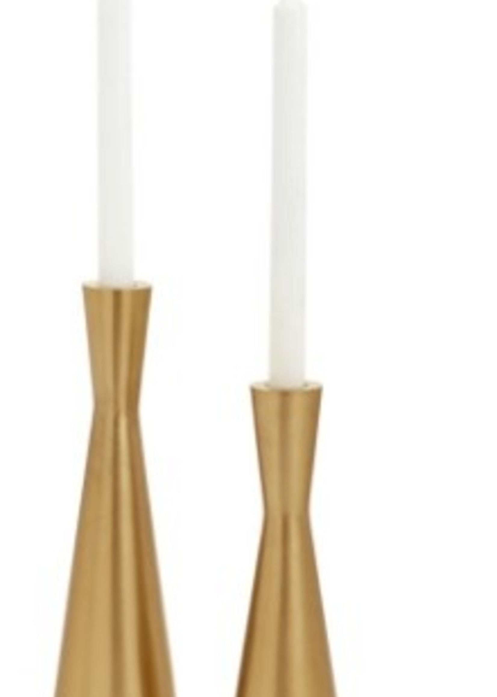 Pine/ADV/Bovi Jodie Brass Candleholder * Large