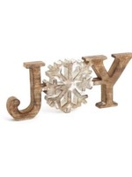 Pine/ADV Christmas Wood Joy Sign