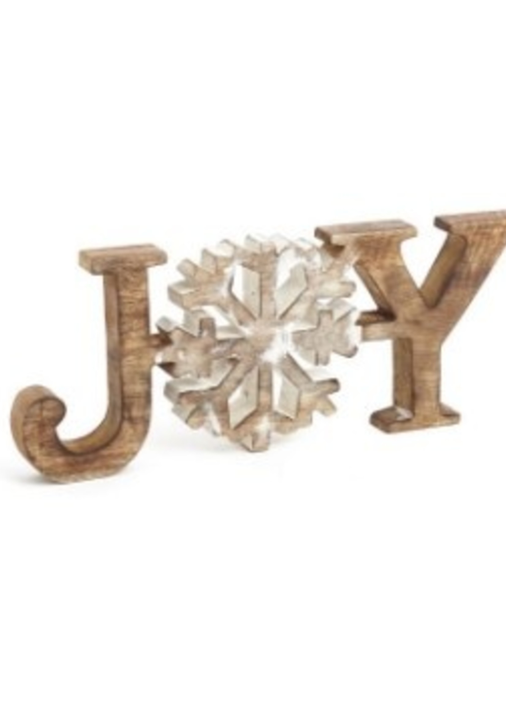 Pine/ADV Christmas Wood Joy Sign