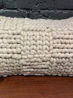 Pine/ADV/Bovi Simmons Toss Cushion * Beige * 12"x22"