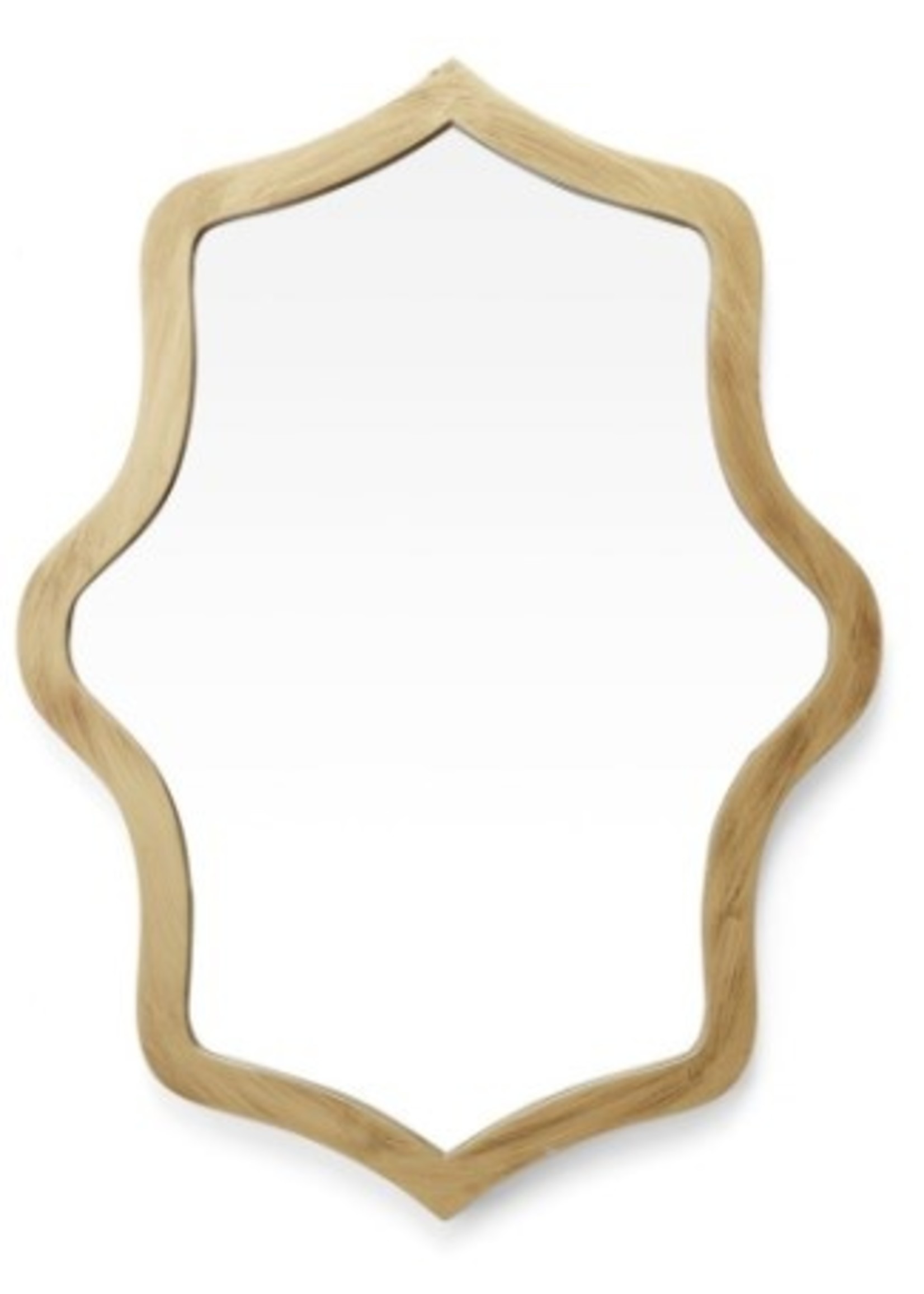 Pine/ADV Antique Brass Mirror * 28"x21"