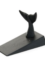 Pine/ADV Whale Tail Iron Door Stopper