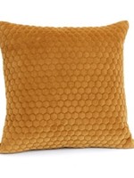 Pine/ADV/Bovi Rhodes Velvet Cushion * Gold * 20"x20"