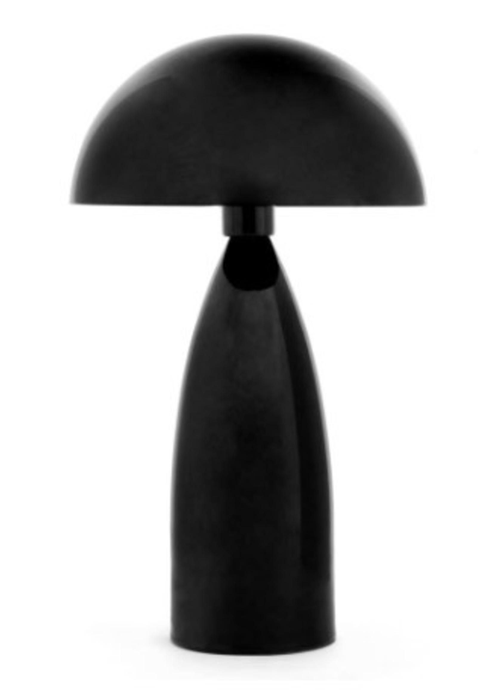 Pine/ADV/Bovi Arcata Mushroom Lamp * Black