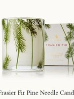 Thymes Fraser Fir Votive Candle * Pine Needle Design * 2 oz
