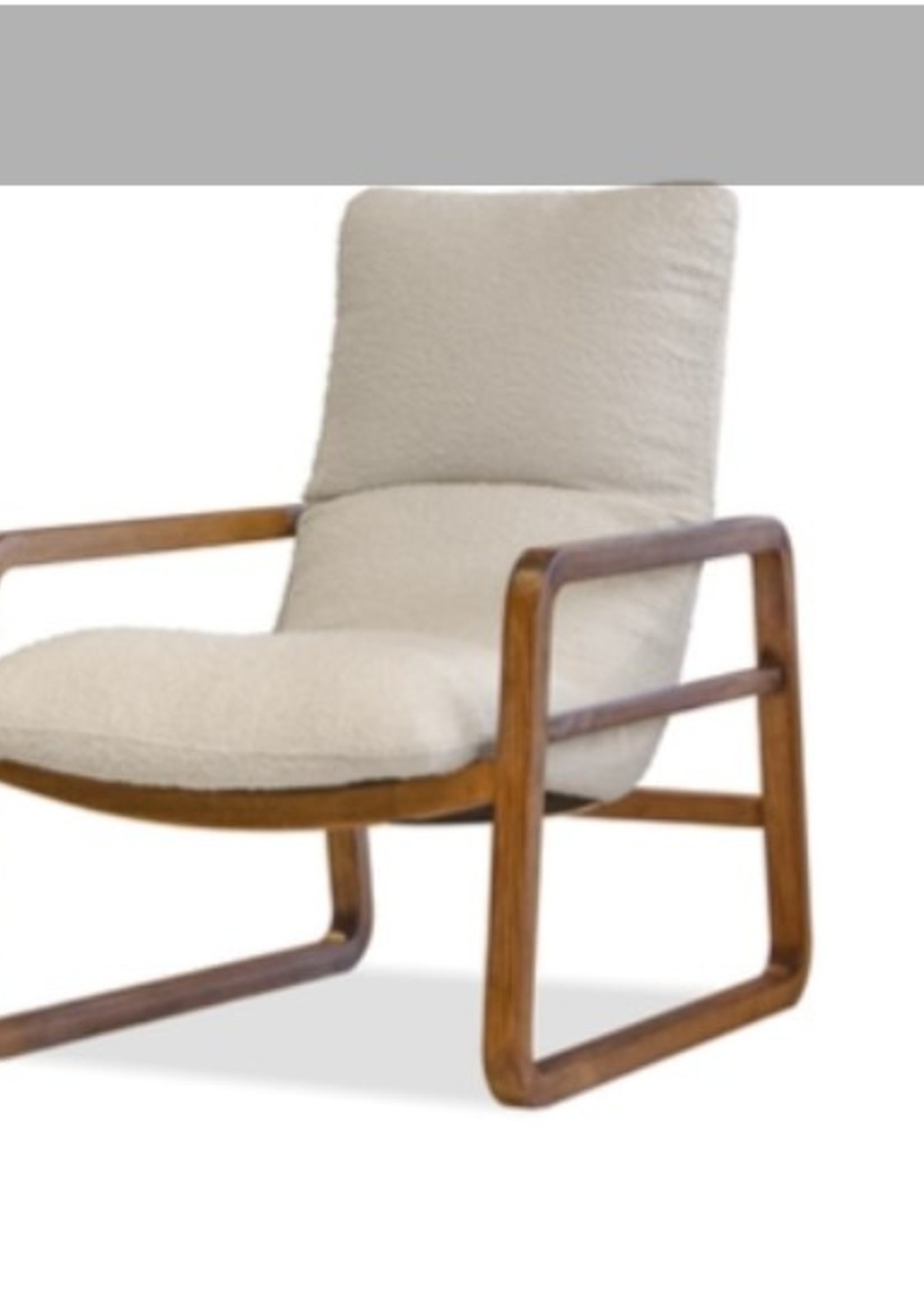 Hans Fabric Lounge Chair