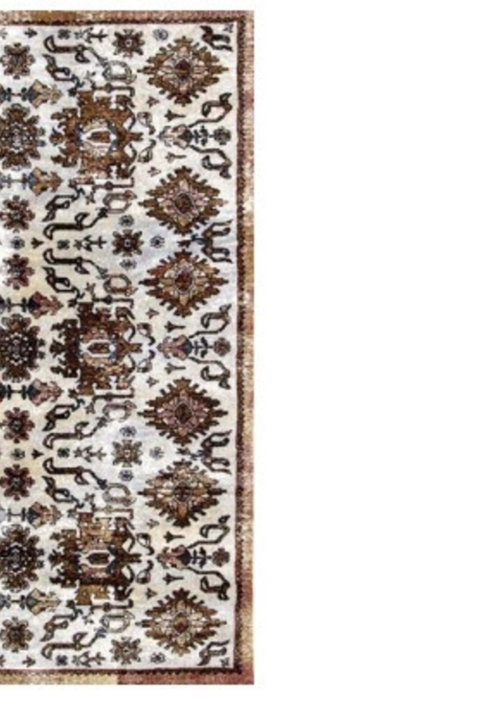 Kalora Sidra Area Carpet * Burgundy * 5'-1"x7'-7"