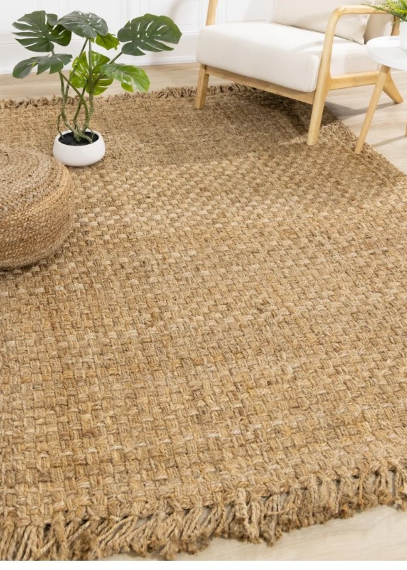 Kalora Calcutta Natural Area Carpet * 5'-3" x 7'-7"