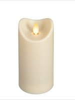 Ganz Flameless Candle * 3"x6" * Ivory