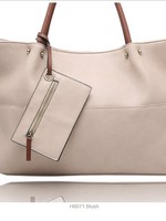 La Volta Three In  One Bag * Dusty Rose