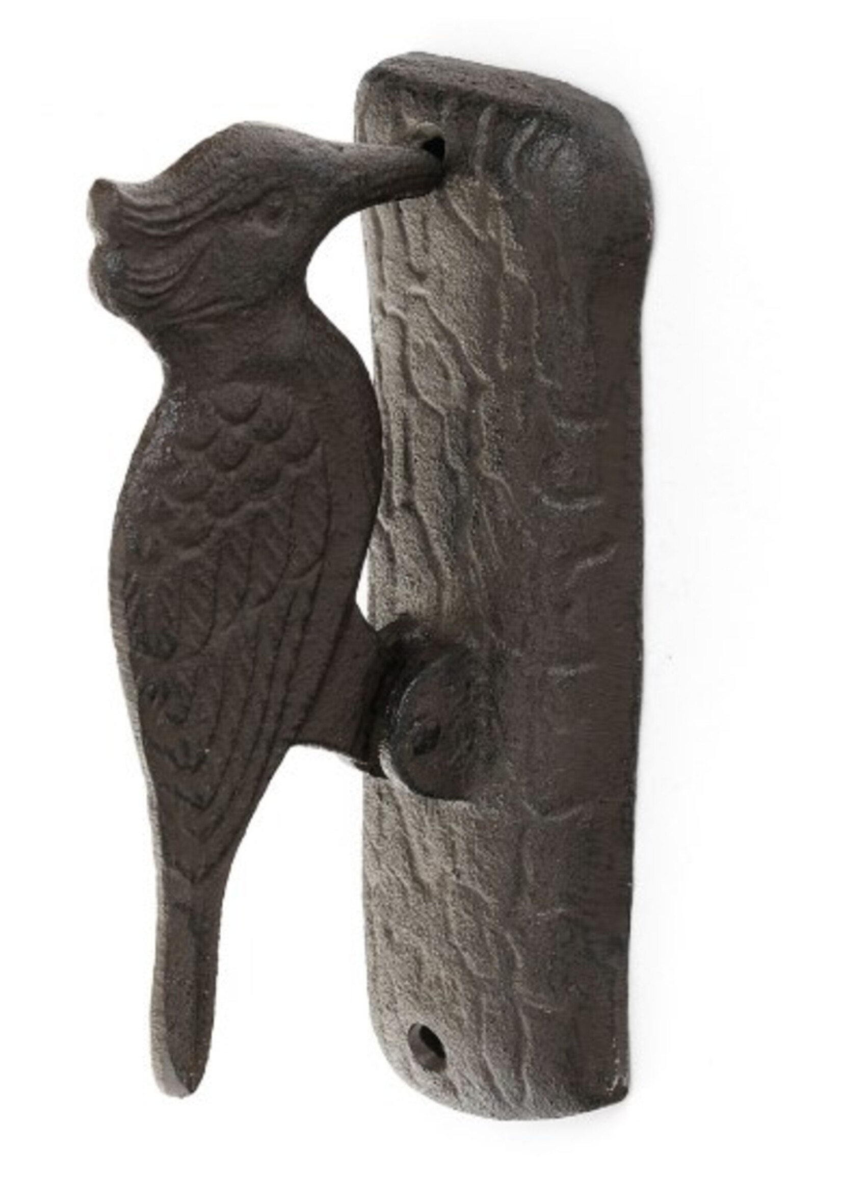 Pine/ADV/Bovi Woodpecker Door Knocker