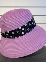 Picabo Mode Lily Summer Hat * Mauve