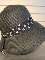Picabo Mode Lily Summer Hat * Black