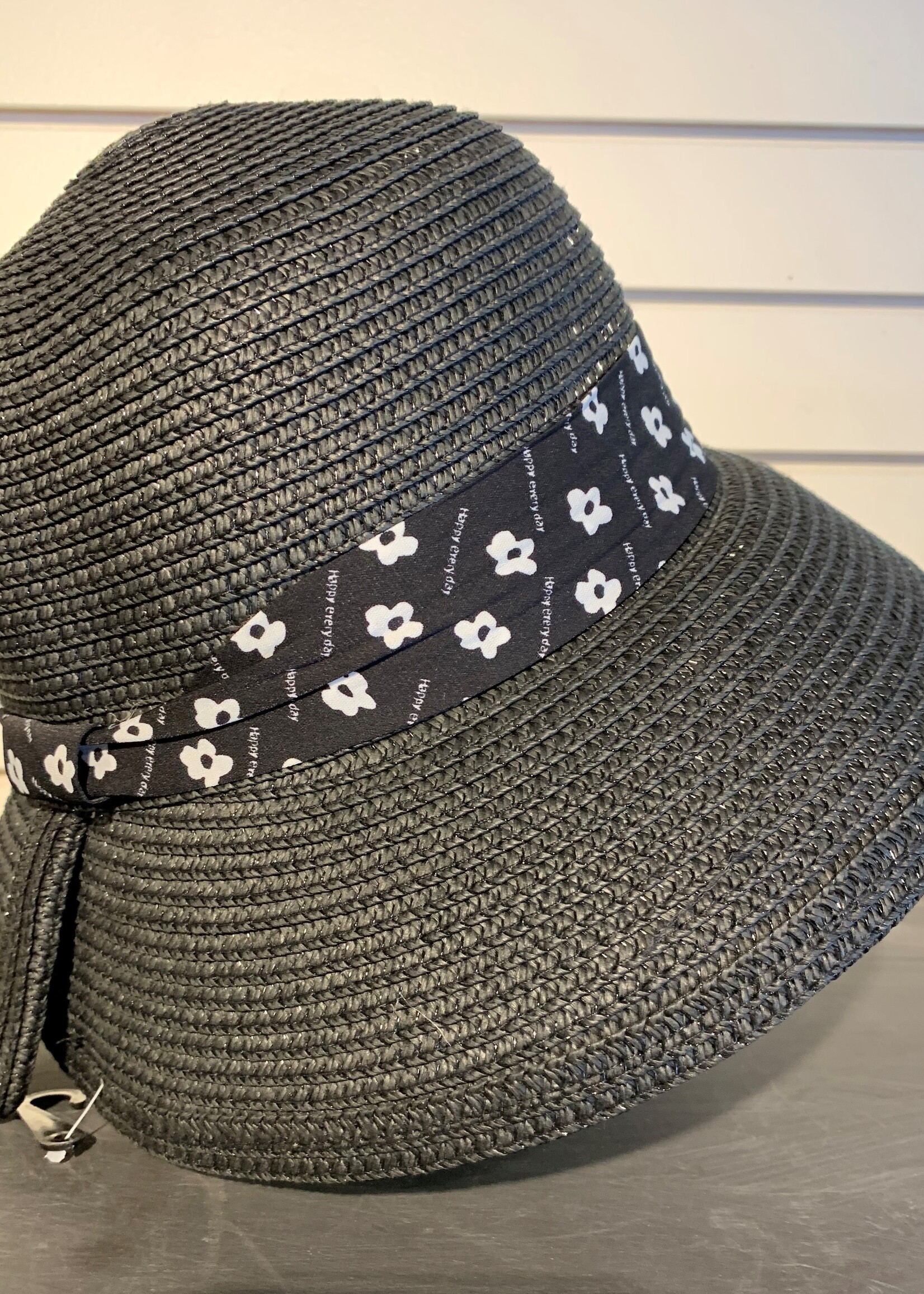 Lily Summer Hat * Black