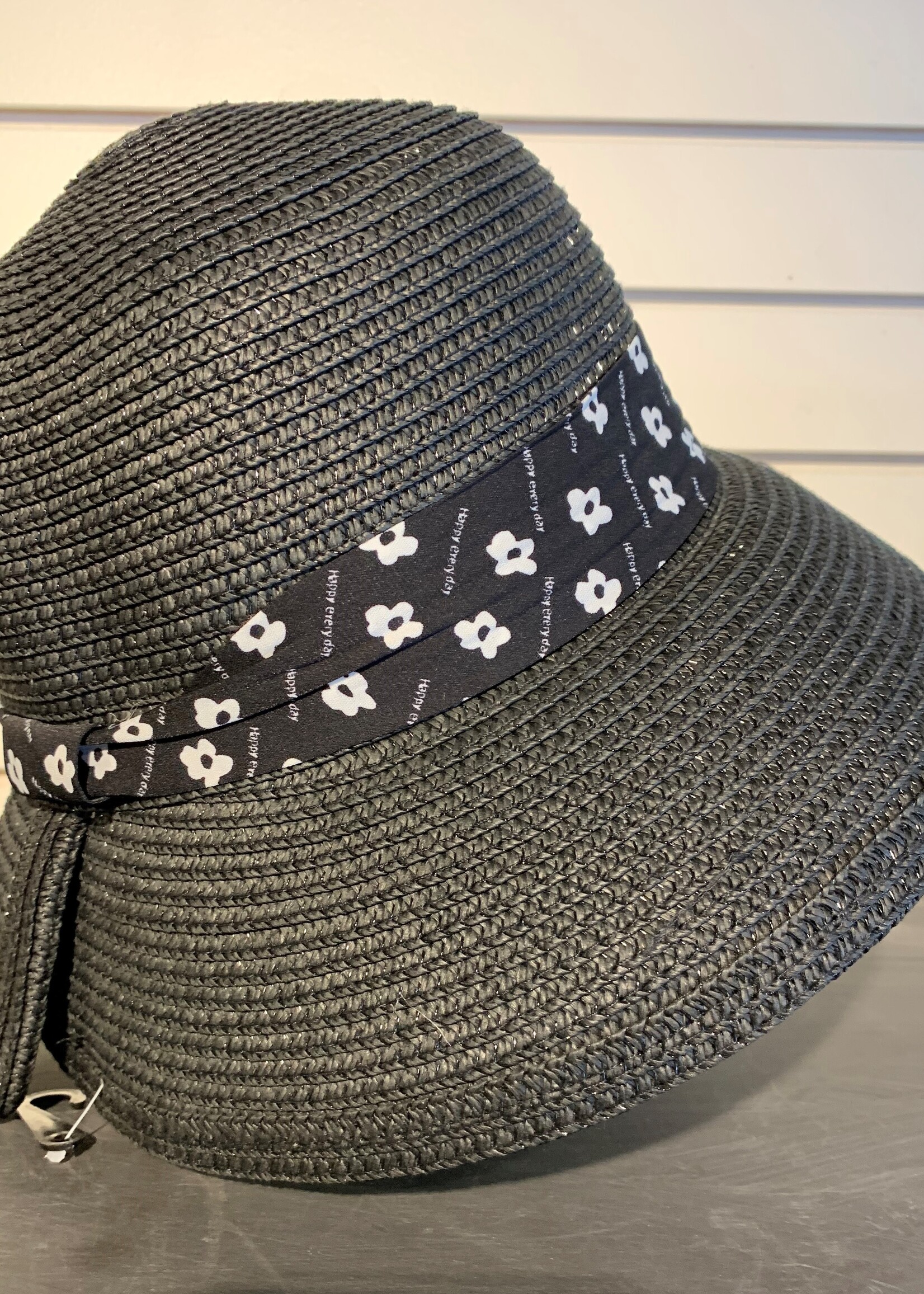 Picabo Mode Lily Summer Hat * Black