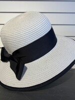 Picabo Mode Annie Summer Hat * White