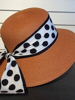 Picabo Mode Audrey Summer Hat * Orange