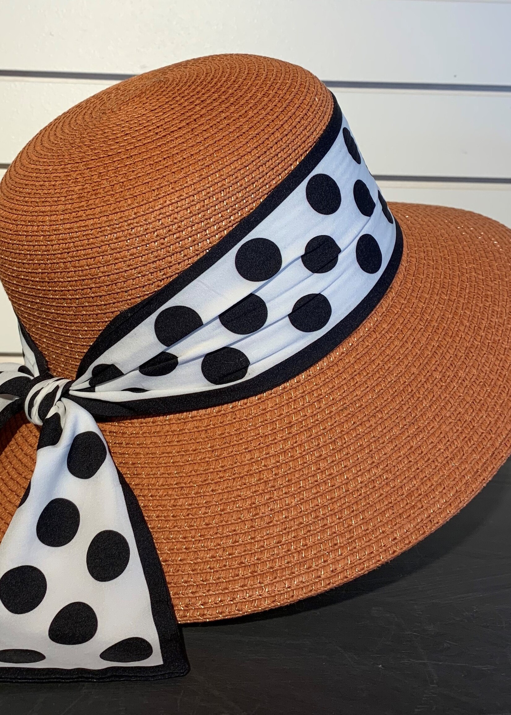 Picabo Mode Audrey Summer Hat * Orange