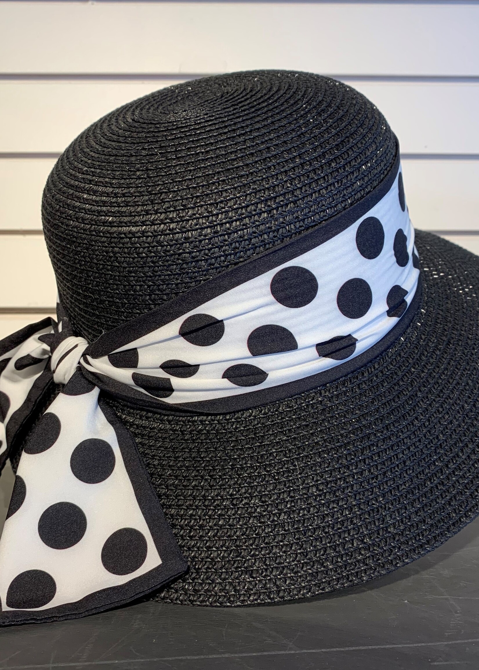 Picabo Mode Audrey Summer Hat * Black
