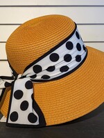 Audrey Summer Hat * Tangerine