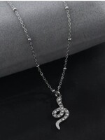 Rihanna Necklace * SIlver