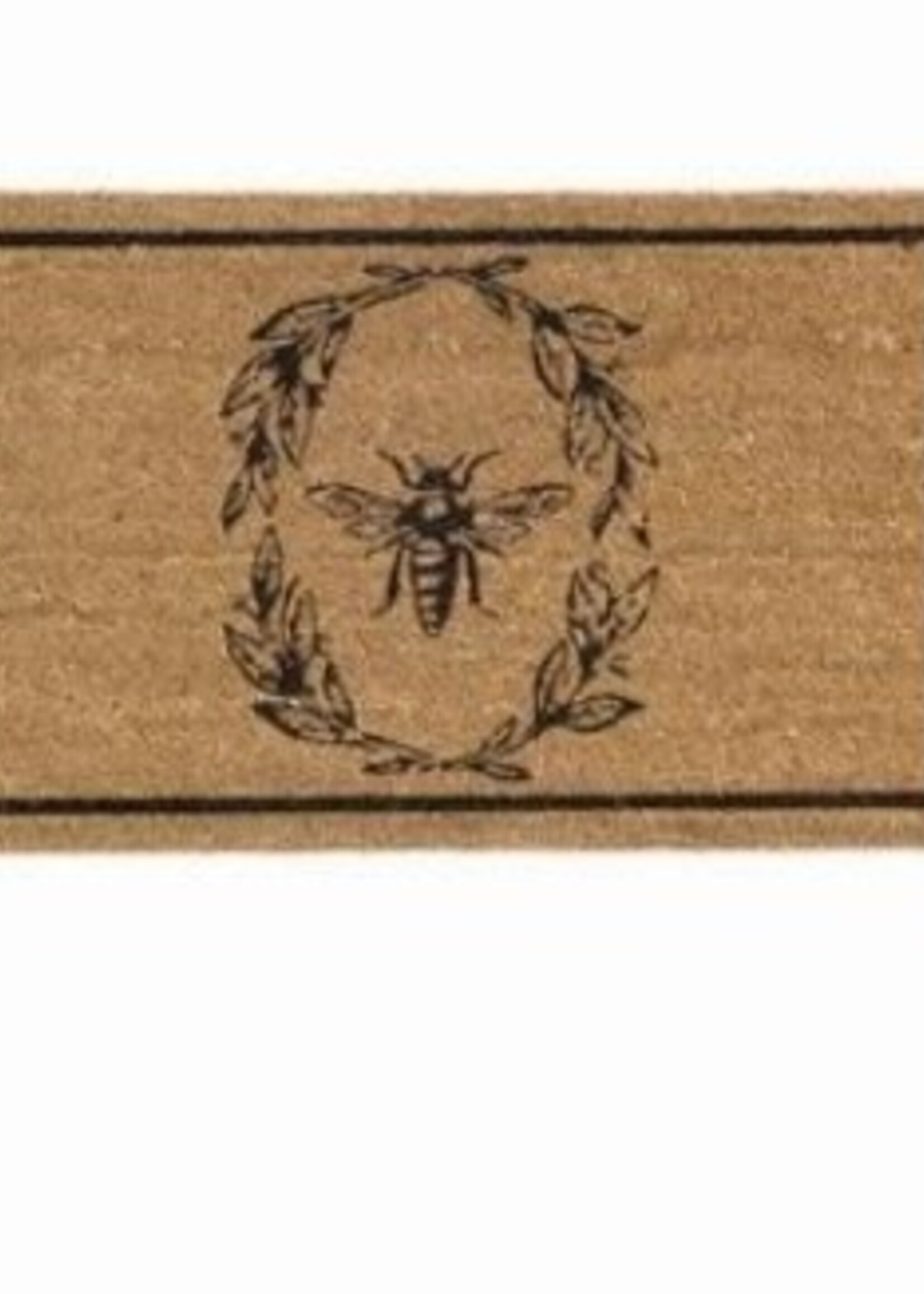 Pine/ADV/Bovi Coir Floormat * Bees * 18" x 30"