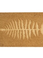 Pine/ADV/Bovi Coir Doormat * Ferns * 18" x 30"