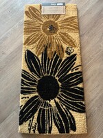 Tag Bee & Sunflower Coir Mat