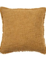 Indaba Callisto Toss Pillow * 20"x20" * Dijon