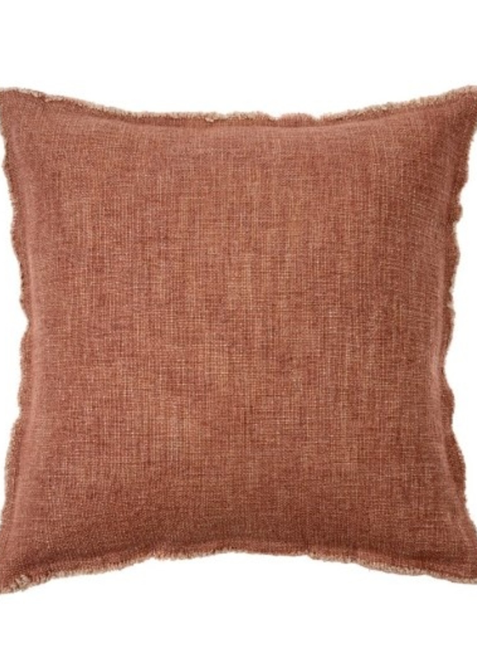 Indaba Selena Toss Pillow * 20"x20" * Brick
