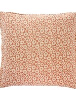 Indaba Ditsy Toss Pillow * 20"x20" * Coral
