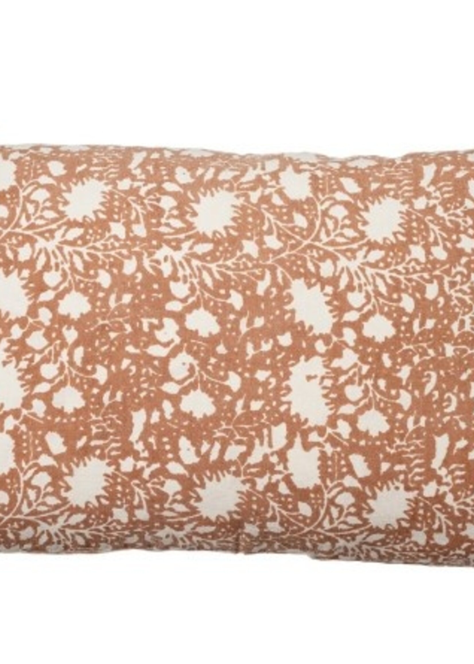Indaba Eden Linen Toss Pillow * 16"x24" * Terracotta