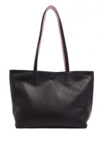 SQ Brooke Reversible Two in One Tote * Black/Pink