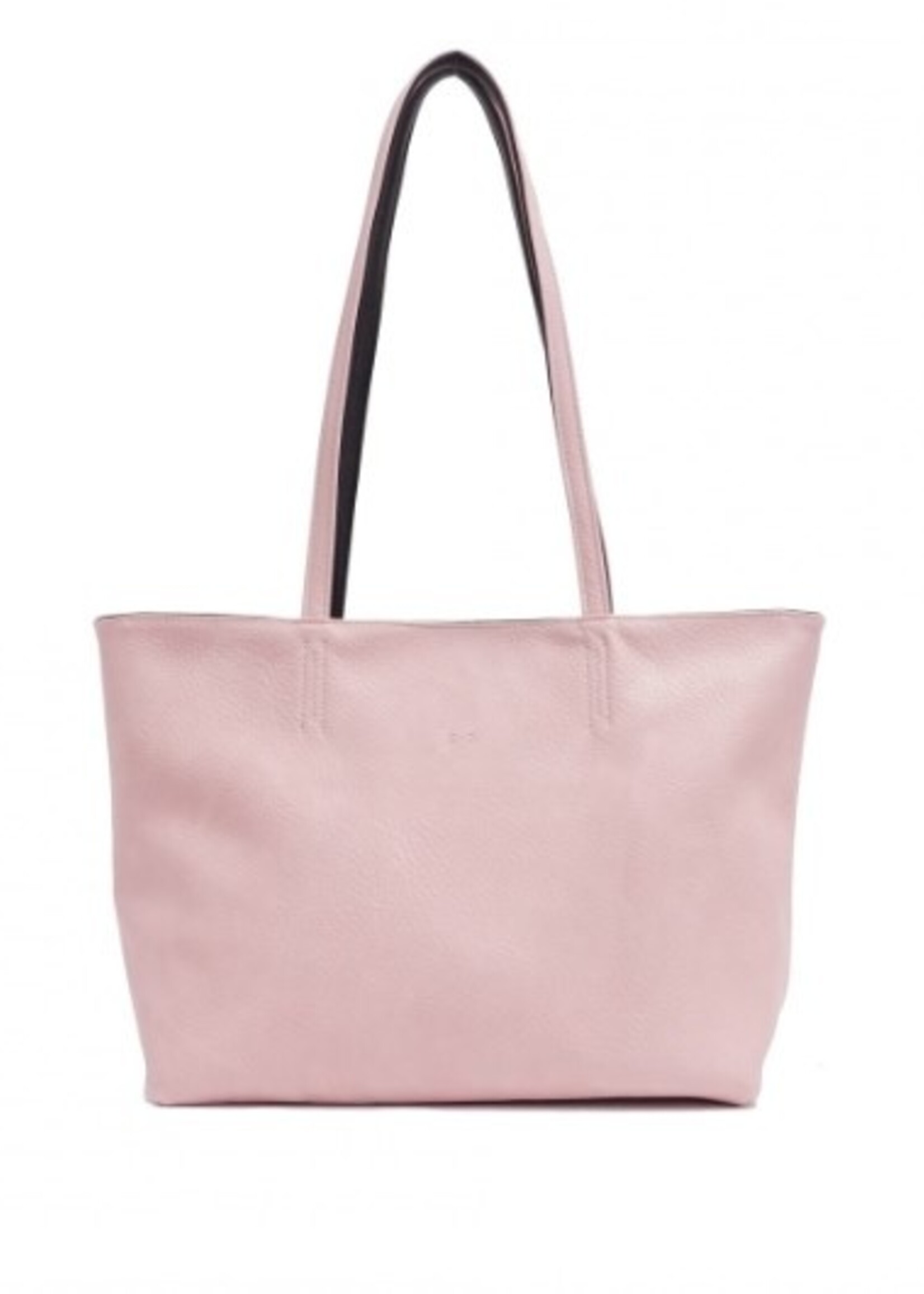 SQ Brooke Reversible Two in One Tote * Black/Pink