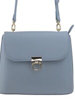 Darling Darling Retro Made Shoulder Bag *   7964 * Blue