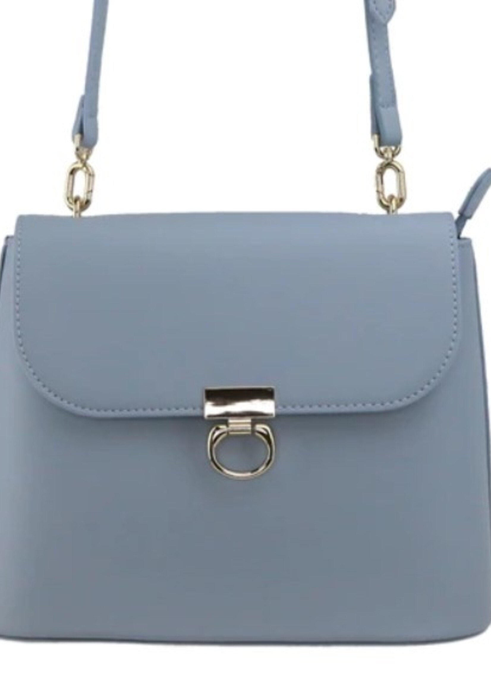 Darling Darling Retro Made Shoulder Bag *   7964 * Blue