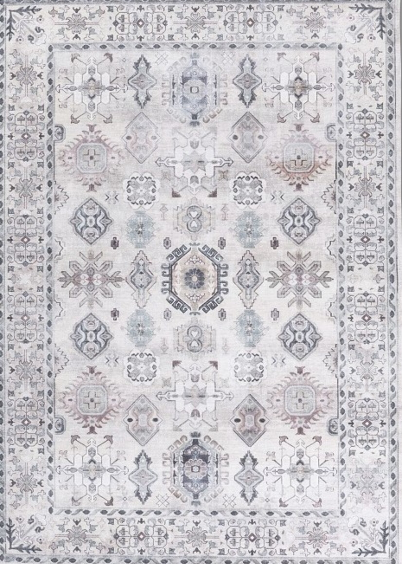 Viana Sparx PPL5 * 25"x45" * Beige *45Cotton55Polyester * Available in Multiple SIzes