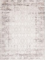 Viana Skadi * 2' x 3' * Light Grey * 60BambooSilk40Acrylic * Powerloomed