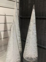 Harman Frosted Bottle Trees * Set of Three